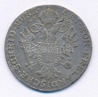 1795G 12kr Ag "Ferenc" (4,62g) T:2- lapkahiba, patina
Hungary 1795G 12 Kreuzer Ag "F...