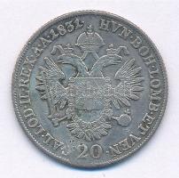 Ausztria 1831A 20kr Ag "I. Ferenc" T:2- ü., patina
Austria 1831A 20 Kreuzer Ag "Fran...