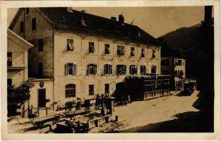1926 Steinach am Brenner (Tirol), Gasthof zur Post / inn, hotel (fl)