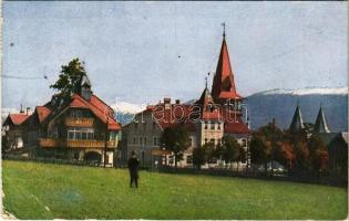 1919 Innsbruck (Tirol), Hungerburg / café, restaurant (EB)