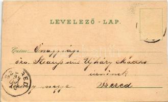 1899 (Vorläufer) Balatonfüred, Clotild-udvar, Stefánia yacht udvar, Ipoly udvar (Esterházy Gróf szál...