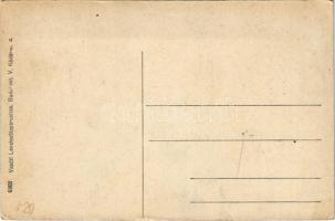 Balatonfüred, színház. Vasúti levelezőlapárusítás 6902. (EK)