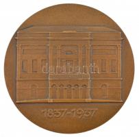 Reményi József (1887-1977) 1937. "A Nemzeti Színház 100 éves fennállásának emlékére / 1837-1937...