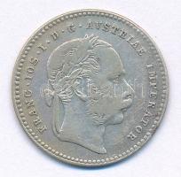 Ausztria 1868. 20kr Ag Ferenc József T:3  Austria 1868. 20 Kreuzer Ag Franz Joseph C:F Krause KM#2212