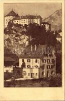 1926 Kufstein (Tirol), Gasthof Buchauer / inn, hotel (EK)