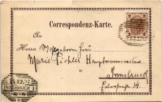 1907 Ora, Auer (Südtirol); Gasthof zum Post, Schloß / inn, hotel, castle (tear)