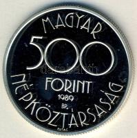 1989. 500Ft Ag "Labdarúgó VB" T:PP