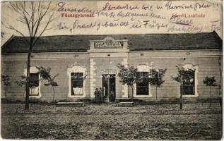1915 Füzesgyarmat, Sárréti szálloda. Beck József kiadása (EK)