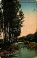 1912 Békéscsaba, Körös folyópart (EK)