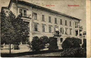1911 Balatonfüred, Ipoly udvar. Hordós Ferenc kiadása (Rb)