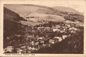 Kúpele Trencsén Teplicz