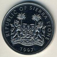 Sierra Leona 1997. 1$ "Diana, Vilmos és Harry" T:BU