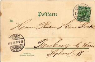 1899 (Vorläufer) Vogtländische Schweiz (Vogtland), Schloss Liebau, Ruine Liebau, Elstertalbrücke m. ...