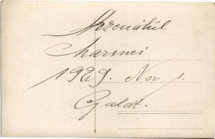 1929 Galati, Galac, Galatz; Arzenálul Marinei / navy arsenal. photo