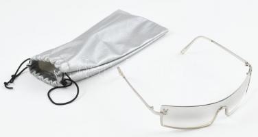 Louis Vuitton jelzésű napszemüveg, kissé karcos lencsével, tokban