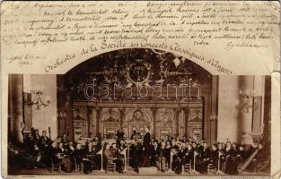 1902 Angers, Orchestre de la Société des Concerts Classiques dAngers / orchestra. photo (r)