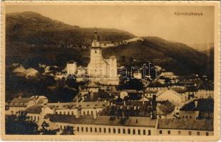 1915 Körmöcbánya, Kremnitz, Kremnica; Ritter Sándor kiadása