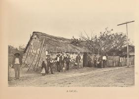 cca 1888 The Mexican International Railway Views. Series No. I. Laredo, 1888, Thos. J. Cockrell [Tho...