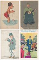10 db VEGYES humoros képeslap / 10 mixed humorous postcards