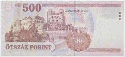 2007. 500Ft "EB 0776601" T:I- 
Adamo F54F1