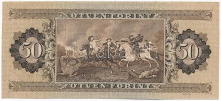 1951. 50Ft "D 098 082854" T:III szép papír
Adamo F18