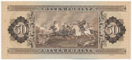 1951. 50Ft "D 500 098286" T:III pötty folt
Adamo F18