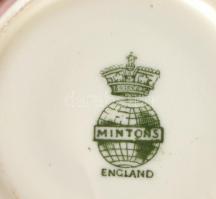 1900 körül, angol kávéfőző szett, ezüstözött alpakka, jelzés nélkül, kopásnyomokkal, korának megfele...