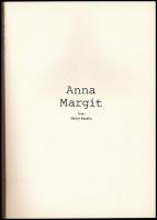 Dávid Katalin: Anna Margit. Anna Margit és Arató Pál aláírásával Bp., 1980. Corvina. Kiadói papírköt...