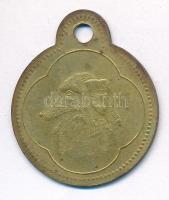 1934. "Kaposvár M. Város 1934" Br kutyabárca "124" számmal T:2