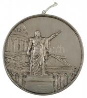 Szovjetunió DN Leningrád emlékérem füllel (112mm) T:2 Soviet Union ND Leningrad medallion with ear (112mm) C:XF