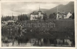 Tátra Szontágh villa