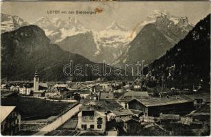 Lofer, mit den Steinbergen (fl)