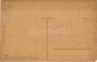 Érsekújvár, Nové Zámky; Kossuth Lajos tér, üzletek. Vasúti levelezőlapárusítás 2098. / square, shops...