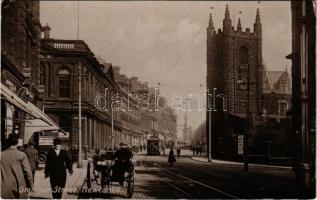 Newcastle, Grainger Street, tram (EK)