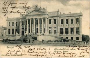 1900 Szeged, Közművelődési palota. Schmidt Edgar (EK)