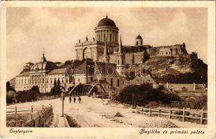 Esztergom, Bazilika és prímási palota, híd (EK)