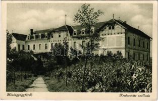 1926 Hévíz, Kraicsovits szálloda (EK)