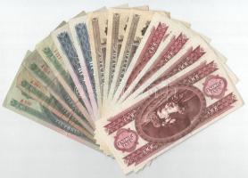 1962-1975. 10Ft (4x) + 1975-1980. 20Ft (2xklf) + 1983-1986. 50Ft (3x) + 1984-1995. 100Ft (4x) T:II-I...