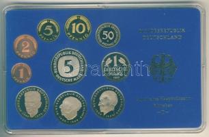 NSZK 1983D 1Pf-5M 10klf db, szettben, benne 3klf 2M T:PP