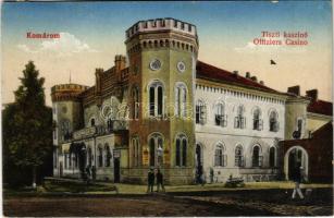 1918 Komárom, Komárnó; Tiszti kaszinó / K.u.k. officers casino (EK)