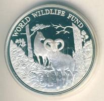 Ciprus 1986. 1Ł Ag "WWF" T:PP Díszkiadásban, tanúsítvánnyal!