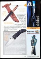 6 db késekkel foglalkozó szakújság és képes katalógus