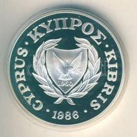 Ciprus 1986. 1Ł Ag "WWF" T:PP Díszkiadásban, tanúsítvánnyal!