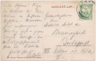 Kisszeben, Sabinov; Piac tér, üzlet / market square, shop (EB)