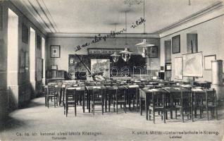 Kőszeg Militärschule (EB)