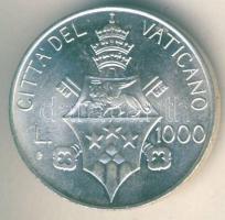 Vatikán 1978. 1000L Ag I.János Pál pápa T:1-/2+ Tanúsítvánnyal!