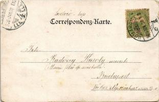 1906 Komárom, Komárnó; Laden! / Cs. és kir. katonák tüzérgyakorlat közben / K.u.K. military artiller...