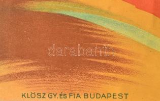 1943 Légrády Sándor (1906-1987): Benne bízzatok! plakát, Klösz Gy. és Fia, hajtott, 83×60 cm