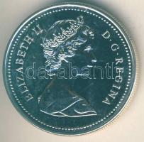 Kanada 1976. 1$ Ag "Parlamenti könyvtár" T:PL Tanúsítvánnyal!