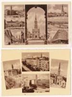 Újvidék, Novi Sad; - 2 db régi használatlan Weinstock képeslap / 2 pre-1945 unused postcards